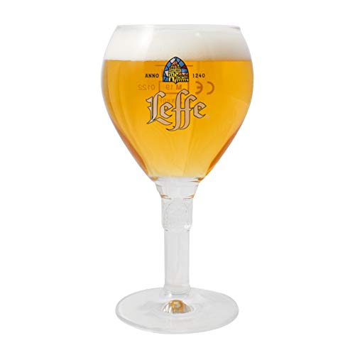 Leffe - Bicchieri da birra da 33 cl, 6 pezzi
