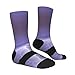 XZDWPY Lightning Storm Unisex Mid-Calf Socks 2 Black-2 Polyester Skin-Friendly Moisture-Wicking Fashionable Crew Socks