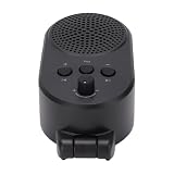 Fabater Amplificador de Guitarra Recarregável Compacto 5W Micro Amplificador Elétrico Com Bluetooth para Sessões de Prática e Performance Preto