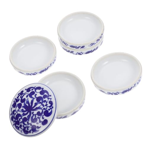 DOITOOL Portable Paint Palette Pigment Trays Chinese Palette for Sketching Art Classes