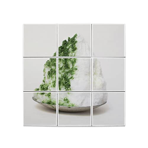 Carreaux céramique décoratif Kakigori de 15,2 cm de qualité