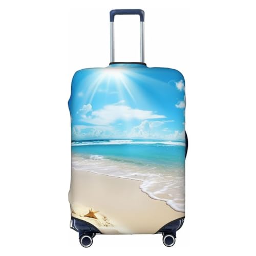 Housse de protection élastique valise Bright Sunshine pour vos vacances