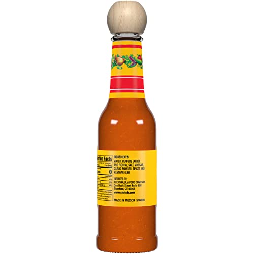 Cholula Original Hot Sauce Travel Sized Bottle, 48 Count - 48 Pack Of 0.75 Fluid Ounce Bottles Of Hot Sauce With Mexican Peppers, Perfect Size For Delivery And Takeout Orders #TOP2