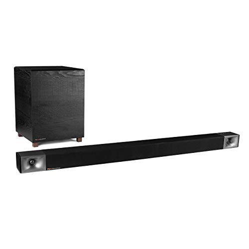Klipsch BAR 48 Sound Bar + Wireless Subwoofer (Renewed)
