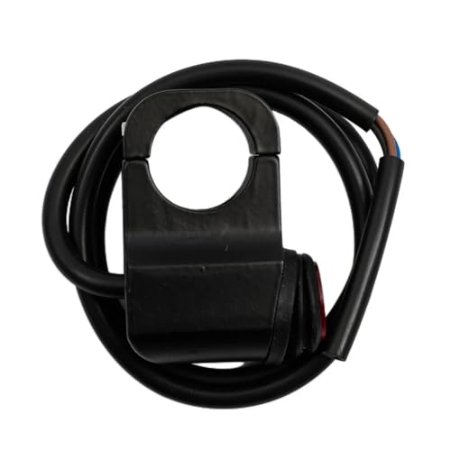 Botón basculante universal de 12V para moto interruptor manillar quad 2