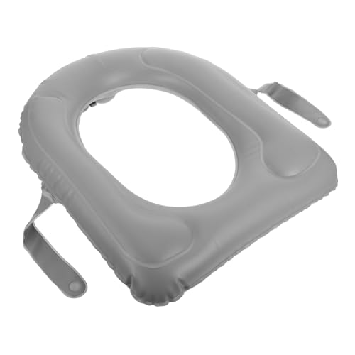 IWOWHERO Inflatable Toilet Seat Cushion with Suction Cups for Seniors