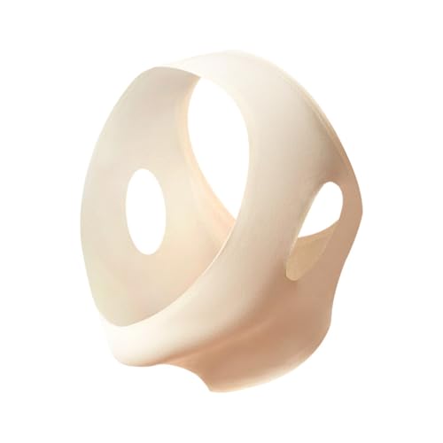 用チンストラップ 快適ないびき防止あごストラップ いびき用あごストラップ、いびき防止チンストラップ 男女兼用 睡眠中に口を閉じておくためのあごストラップ 調節可能で通気性のいいびき止め液 睡眠補助 快適ないびきストッパー (S,肌の色)