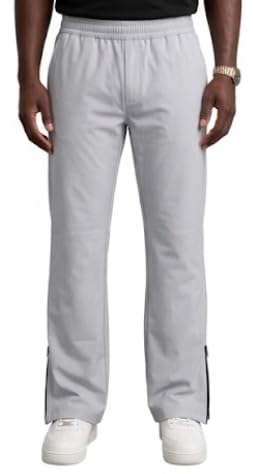 TheBrandSpot Men's Premium Bootcut Track Pants with Side Zipper (M to XXL)-picture-52