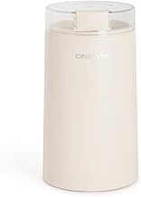 CREATE /COFFEE GRINDER STUDIO/Coffee Grinder and Food Stainless Steel Off White/Capacity 50g, Compact, Easy to Use, 180W