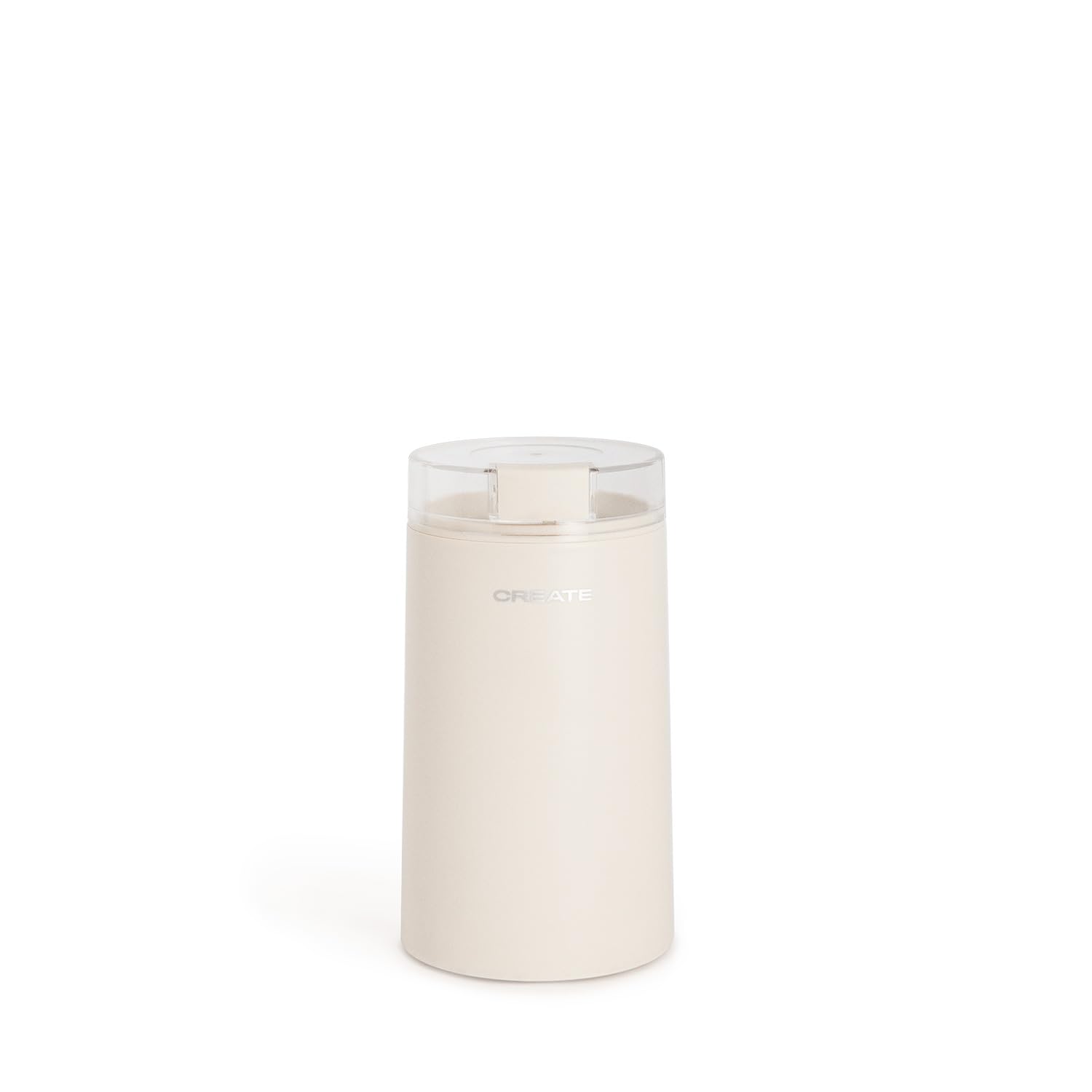 CREATE COFFEE GRINDER STUDIO, moulin à café et aliments, acier inoxydable, 180W