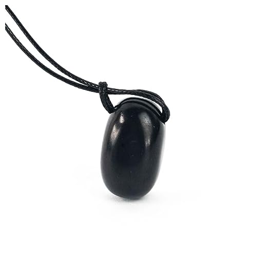 Karelian Heritage Shungite Pendant Necklace