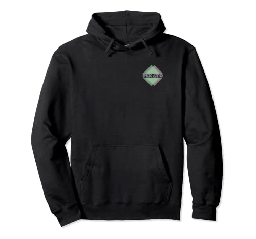 Pixato Design | Graphic Design Geometric Pastel Colours Logo Pullover Hoodie