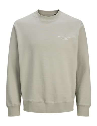 JACK & JONES Jprblachad Branding Sweat Crew Neck Ln – Ansicht 1