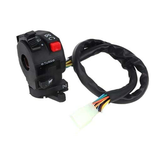 Moto interruptor manillar para ruta urbana y viajes diarios en moto