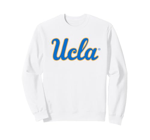 UCLA Bruins Icon White Officially Licensed Sweatshirt