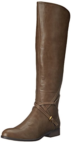 Very Volatile Women's Cabernet Riding Boot, Taupe, 7 B US
