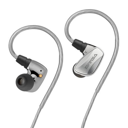 SIVGA SM100 Écouteurs filaires...