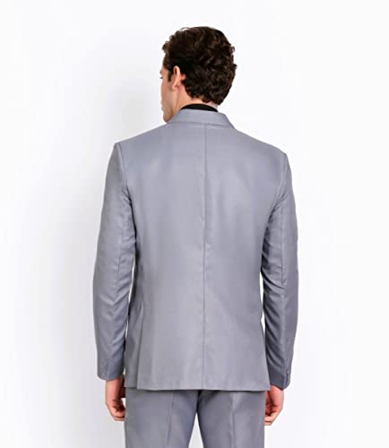 Image of Men's Slim Fit Single Breasted Blazer