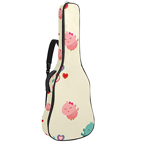 Sac à dos pour ukulélé et guitare classique étanche avec bretelles confortables