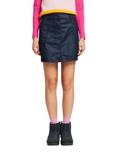 ESPRIT 103ee1d317 Falda, 400/azul Marino, 46 para Mujer