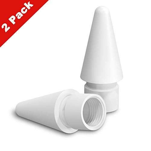 BESTFORU Pencil Tips Replacement for Apple Pencil 1st & 2nd Gen, High Sensitivity