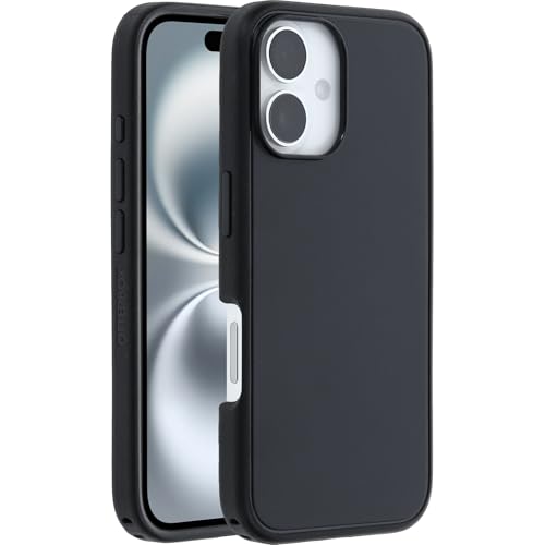 Image of OtterBox iPhone 16 Symmetry Series Case - Black (Ships in polybag, Ideal for Business customers)
