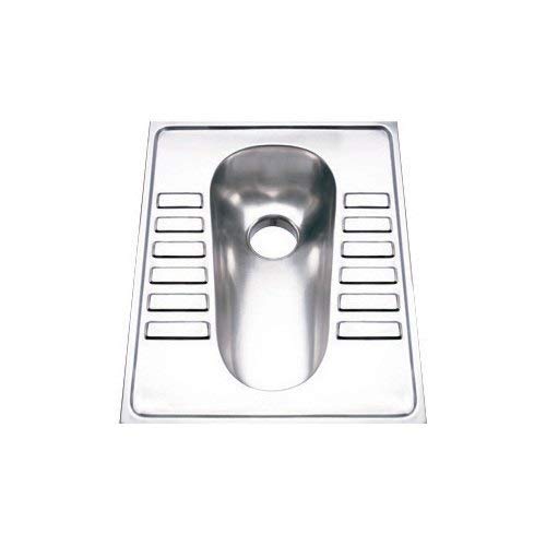 Girish Stainless Steel ToiletSS Lavatory Pan Latest Price 304 Grade
