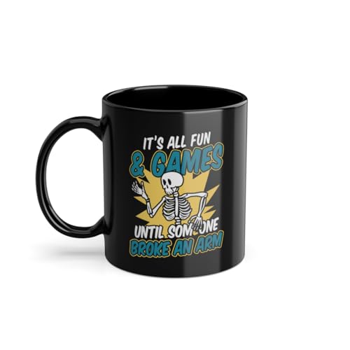 Until Someone Taza De Café Cirujano Roto De Hueso Roto | Dedo Roto Brazo Pierna Fractura Hueso Taza Negro (05996W) Until Someone Taza De Café Cirujano Roto De Hueso Roto | Dedo Roto Brazo Pierna Fractura Hueso Taza Negro (05996W)