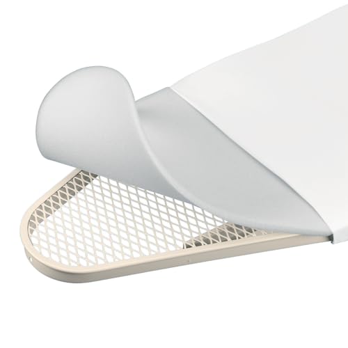 Image of Brabantia Replacement Ironing Board Cover | All-in-One Set | Fits XL Comfort Board (Size C) | Fairtrade Denim Blue Cover | 100% Cotton Cover + Foam Padding Layer Ironing Board C