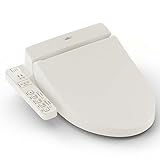 TOTO SW2034#12 C100 WASHLET Electronic Bidet Toilet Seat with PreMist, Elongated, Sedona Beige
