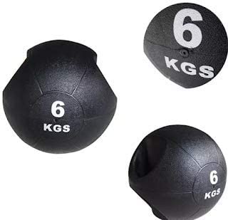 Viva Fitness Medicine Ball with Handle Dual Handle Medicine Ball Exercise Gym Ball Smooth Grip Ab Exercise Ball with Handles Maker Medicine Ball for Men & Women (6) (B09QYWSLRT) Amazon Price History, Amazon Price Tracker