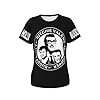 Womens Holly Singer Buddy T Shirt Graphic tee Shirt Summer Short Sleeve Crewneck Loose Cute Casual Versatile Fashionable Classic Tees Tops S-XXL #4