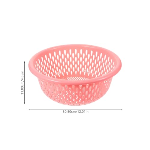 Set 3 Piezas Coladores de Cocina Plásticos 12x12x4.64 pulg miniatura 7