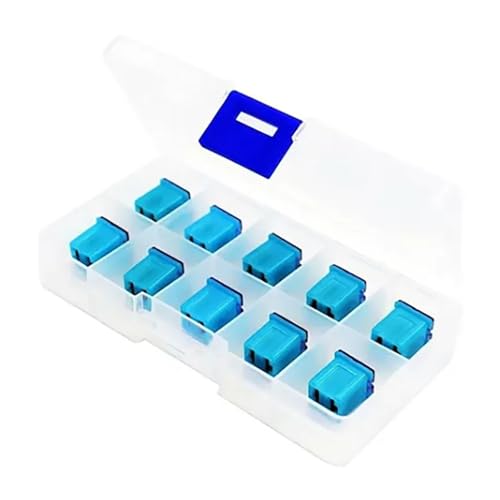 Fusible profil bas 20A boîte de 10 pièces pour circuit électrique auto - 5
