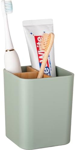 Amazon.com: PARKMANI Toothbrush Holders for Bathroom Countertop, Kids ...