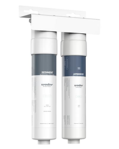 Dual Stage Inline Water Filter System, 20 Micron Sediment Removal image 4