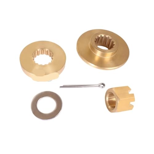 Butée d'hélice pour hors-bord 70-90HP avec bague, rondelle et écrou - 2