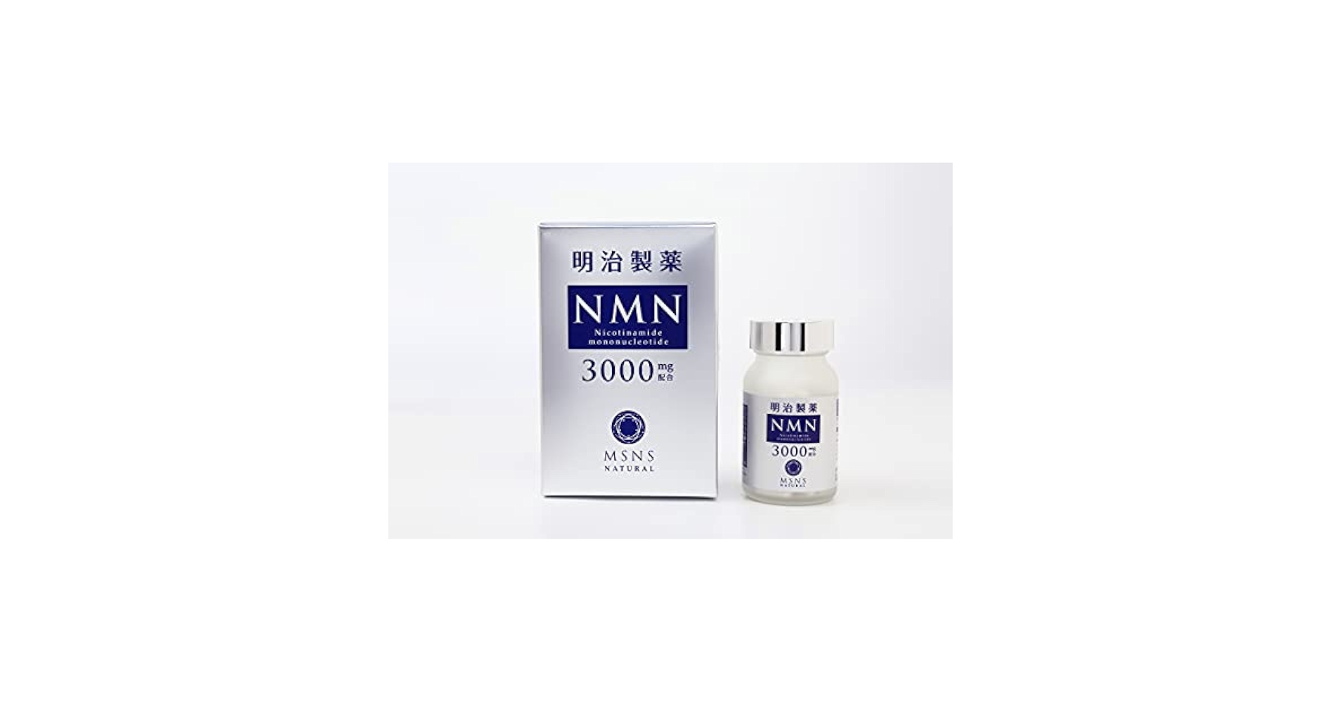 Amazon | 明治製薬 NMN3000mg Natural MSNS 高純度NMN | 明治