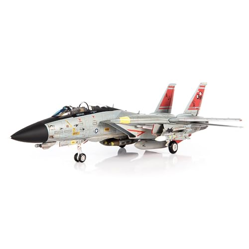JC Wings | 1:72 Scale Model Military Aircrafts | F-14D Tomcat, U.S. Navy, VF-31 Tomcatters, The Last Flight, 2006 | Model JCW-72-F14-0154