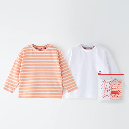 Toddler Girl Long Sleeve Casual Stripe T-Shirt Top for Girls Boys2