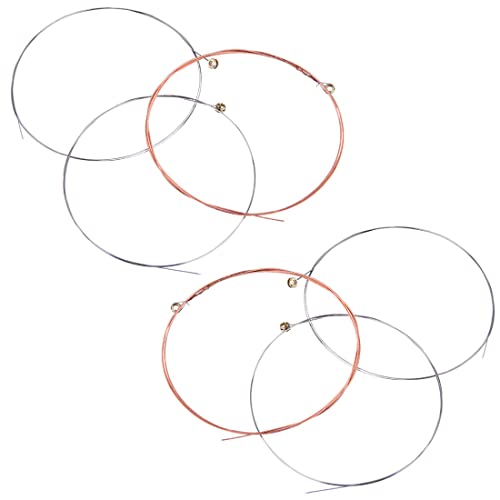 Cordes de guitare – Cordes en acier de qualité supérieure pour guitares classiques, de concert et acoustiques – Jeu de 6… - Les Beatles, Paul McCartney, John Lennon, RIngo Starr, George Harrison Cordes de guitare - Cordes en acier de qualité supérieure pour guitares classiques, de concert et acoustiques - Jeu de 6…