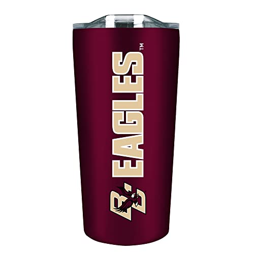 The Fanatic Group Boston College Double Walled Soft Touch Tumbler, Design-1 - Burgundy