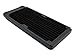 XSPC TX240 Ultra Thin Radiator, 120mm x 2, Dual Fan, Black