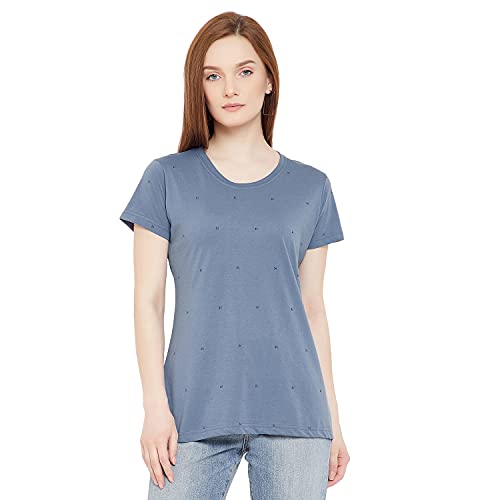 Image of Orewa Solid Women's Regular Fit T-Shirt