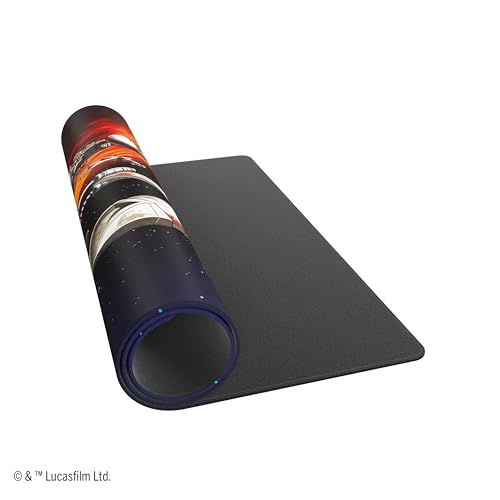 Asmodee Star Wars: Unlimited Restore Freedom Game MAT - Officially Licensed, Full-Color Printed, Playmat, Slip-Resistant 24" by 14" Rubber Mat, Compatible with TCGs & LCGs by Gamegenic - Image 4