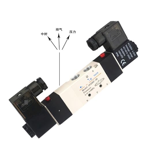 Vanne 4V130E-06 pour corriger les pannes de pression 12V - 3