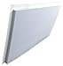 Techlite Insulation - 0879-2448SS100-SH-0920-01 - 24 x 48 Melamine Foam Insulation Sheet, 1 Thick, 3.85 Approx. R Value, White