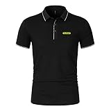 Coupe classique et style sportif et décontracté - Polo intemporel avec col renforcé, boutonnière pratique et fente latérale à l'ourlet.