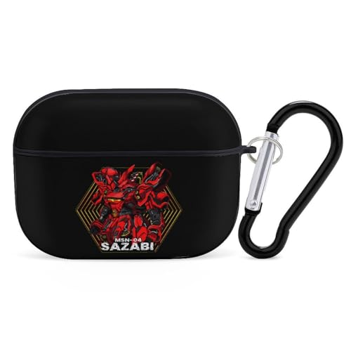 AirPods Pro�P�[�X �l�I �W�I���K���_�� �V���A �T�U�r�[ Airpods Pro�J�o�[ �C���z���P�[�X �ی�P�[�X ������� ���� �G�A�|�b�c�v���P�[�X �J���r�i�t�� �ϏՌ� �����h�~ ���C�����X�[�d�Ή� �v���[���g