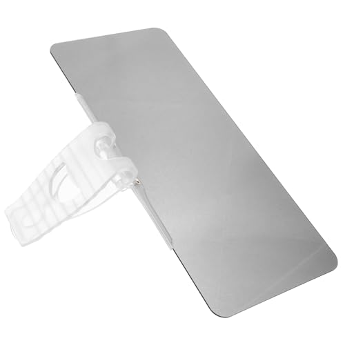 Parliky Accesorios para Viseras de automóviles Universal Sunshades Sunlight polarizado Crema Solar Accesorios Coche Visera de Noche para Coche antideslumbrante Gris